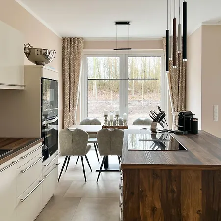 Luxus-ferienhaus Casa Sol * Göhren-Lebbin